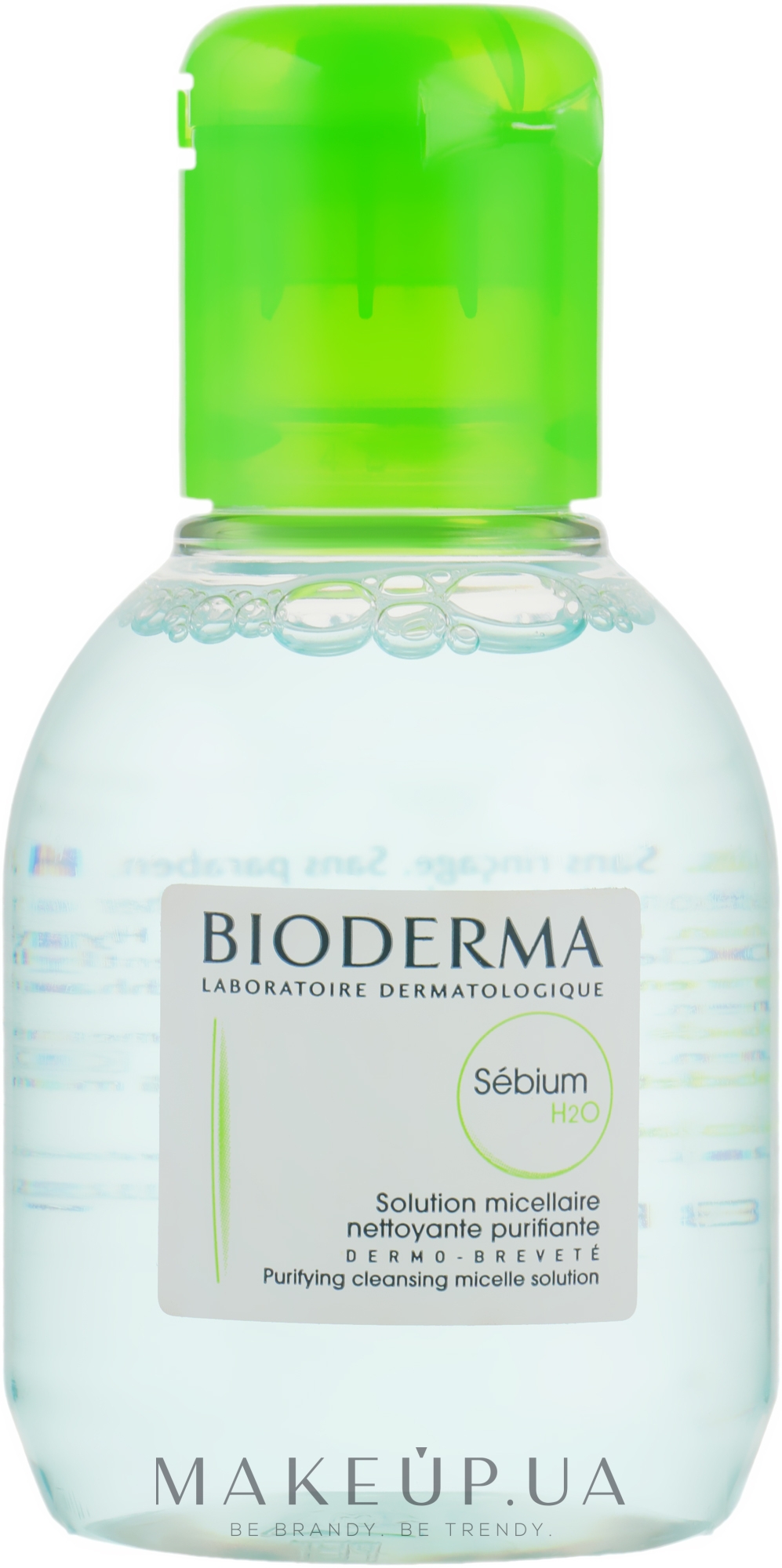 Мицеллярный лосьон - Bioderma Sebium H2O Micellaire Solution — фото 100ml