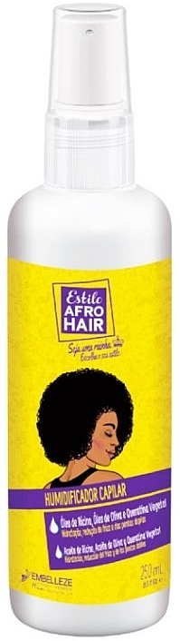 Зволожувач для волосся - Novex Afro Hair Style Hair Humidifier — фото N1