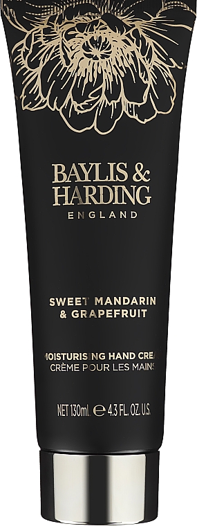 Набор - Baylis & Harding Sweet Mandarin & Grapefruit (h/wash/300ml + h/cr/130ml + h/lot/300ml) — фото N5