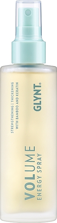 Кондиціонер-спрей для тонкого волосся - Glynt Volume Energy Spray — фото N1