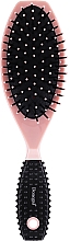 Парфумерія, косметика Щітка для волосся 9009, світло-рожева - Donegal