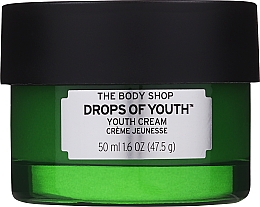 Духи, Парфюмерия, косметика Крем для лица - The Body Shop Drops of Youth Youth Cream (без коробки)