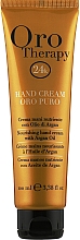 Парфумерія, косметика Крем для рук - Fanola Oro Therapy Hand Cream Oro Puro