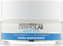 Антивіковий крем для обличчя - Deborah Milano Dermolab Anti-Aging Replumping Cream — фото N1