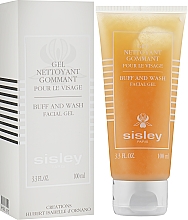 Очищающий отшелушивающий гель - Sisley Gel Nettoyant Gommant Buff and Wash Facial Gel — фото N2