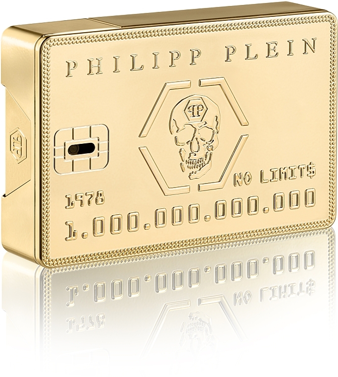 Philipp Plein No Limits Gold - Парфюмированная вода — фото N1
