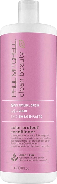 Кондиціонер для фарбованого волосся - Paul Mitchell Clean Beauty Color Protect Conditioner — фото N2