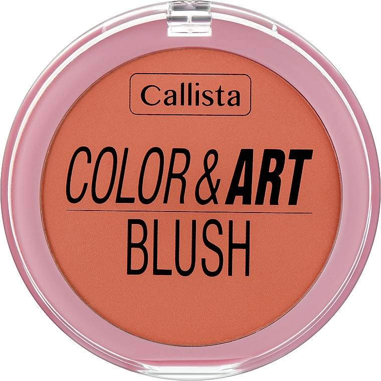 Рум'яна - Callista Color & Art Blush — фото N2