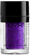 Духи, Парфюмерия, косметика Пигмент для лица и тела рассыпчатый - NYX Professional Makeup Electro Brights Loose Pigment