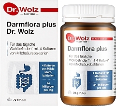 Симбиотик - Dr. Wolz Darmflora Plus — фото N2