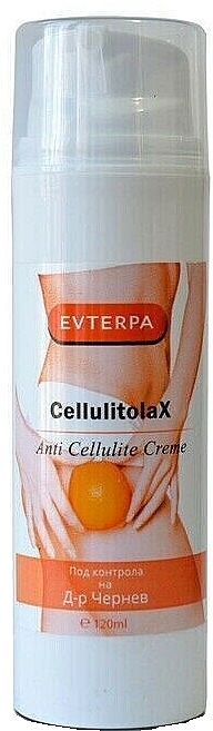 Антицеллюлитный крем для тела - Evterpa Anti Cellulite Creme — фото N1