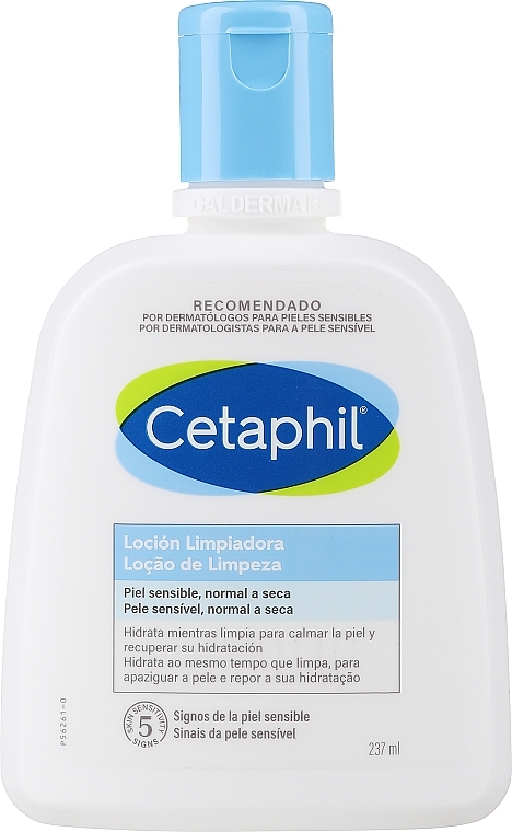 Очищающий лосьон для чувствительной и сухой кожи лица и тела - Cetaphil Cleansing Lotion — фото N1