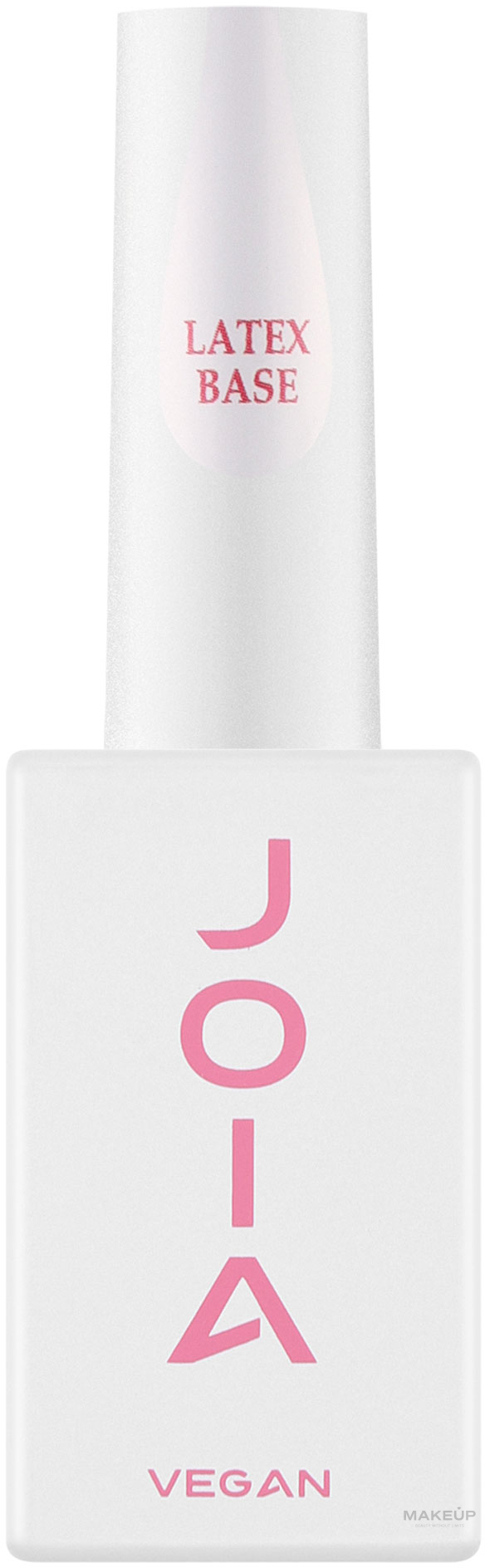 База каучуковая для гель-лака - JOIA Vegan Latex Base — фото 15ml