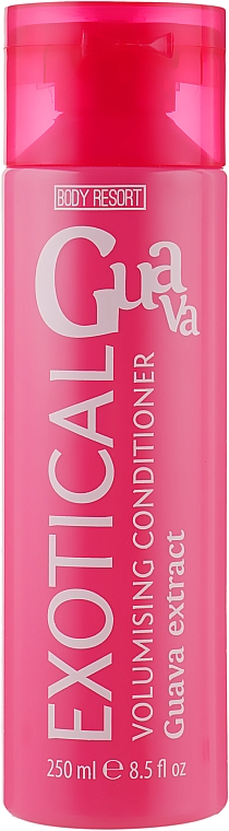 Кондиціонер для волосся - Mades Cosmetics Body Resort Exotical Volumising Conditioner Guava Extract — фото N2