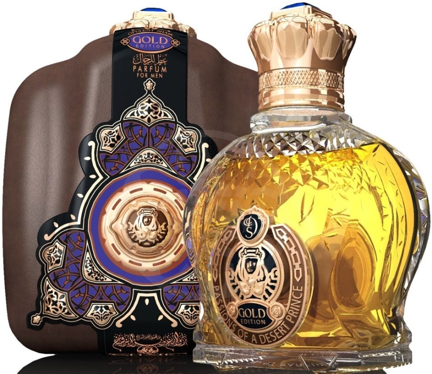 Shaik Opulent Shaik Gold Edition For Men - Парфюмированная вода