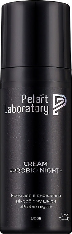 Нічний крем для обличчя - Pelart Laboratory Unisex Probio Night Cream