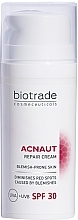 Парфумерія, косметика Відновлювальний крем з SPF 30 - Biotrade Acnaut Repair Cream