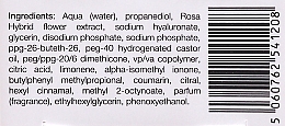 Спрей-мист для лица - Symbiosis London Rose + Hyaluronic Acid Ultra-Fine Glow Facial Mist — фото N3