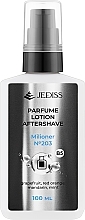 Jediss Millioner - Парфумований лосьйон після гоління — фото N1