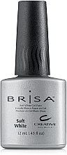 Духи, Парфюмерия, косметика Гель для ногтей белый c кисточкой - CND Brisa Soft White Gel Paint