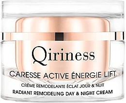 Духи, Парфюмерия, косметика Восстанавливающий крем "Энергия и сияние" - Qiriness Caresse Active Energie Lift Radiant Remodeling Day & Night Cream