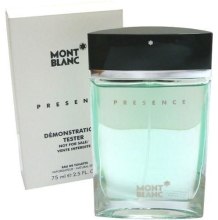 Духи, Парфюмерия, косметика Montblanc Presence - Туалетная вода (тестер без крышечки)