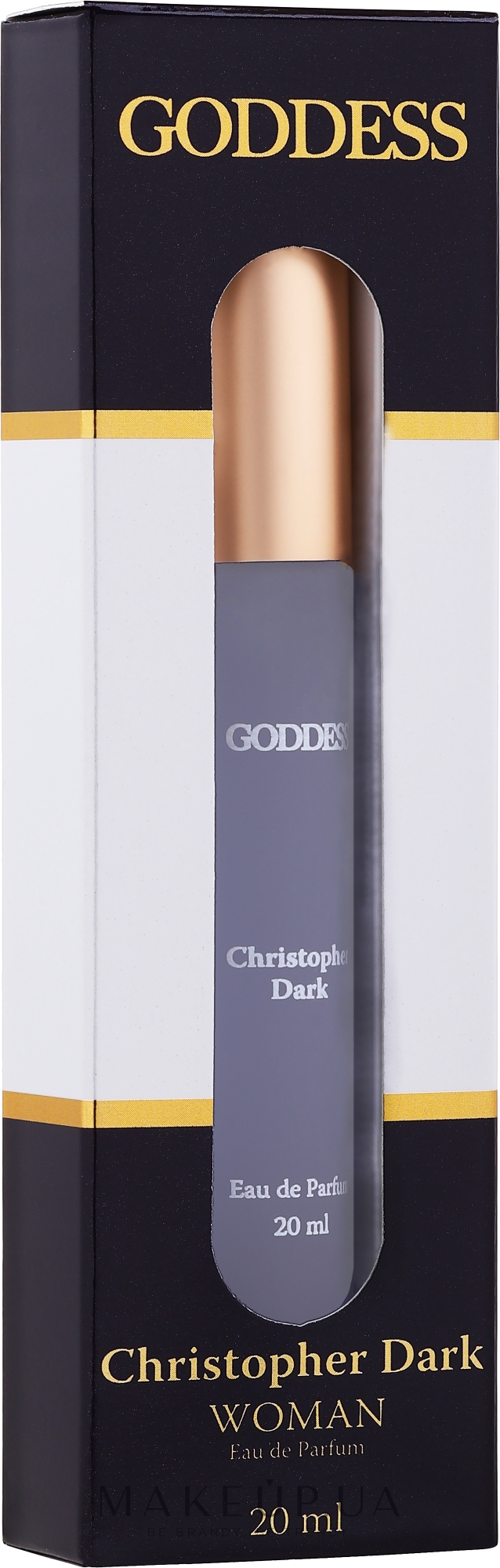 Christopher Dark Goddess - Парфумована вода — фото 20ml