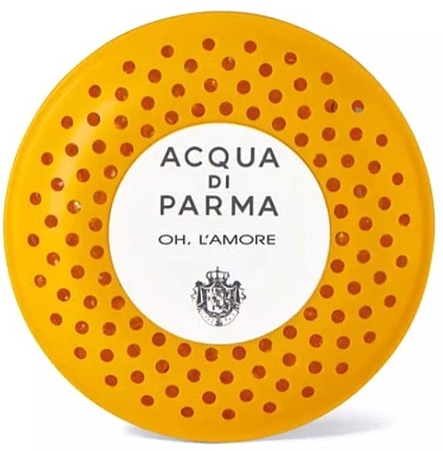 Acqua di Parma Oh L'amore - Сменный блок для автомобильного диффузора — фото N1