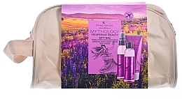 Парфумерія, косметика Набір - Primo Bagno Mythology Hesperian Beauty Gift Bag (b/wash/100 ml + b/spray/100 ml + h/cr/75 ml + pouch)