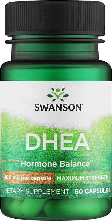 Дієтична добавка "DHEA" - Swanson DHEA — фото N1