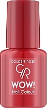 Духи, Парфюмерия, косметика Лак для ногтей - Golden Rose Wow Nail Color