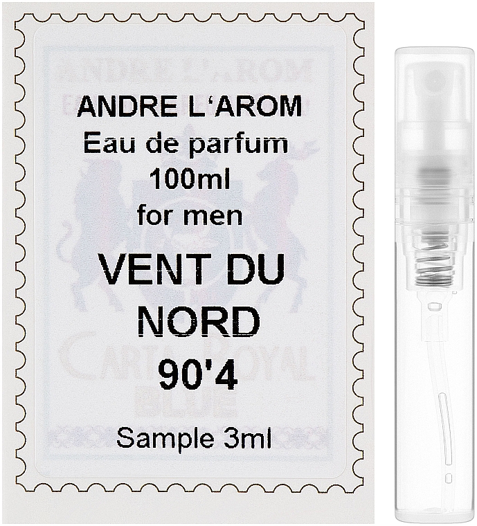 Andre L`Arom Vent du Nord "90'4" - Парфумована вода (пробник) — фото N1