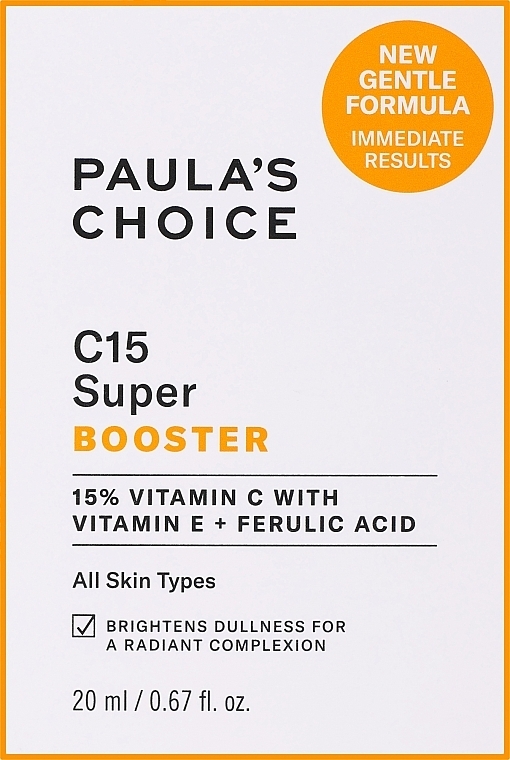 Концентрований бустер для обличчя  - Paula's Choice C15 Super Booster — фото N2