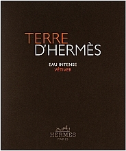 Парфумерія, косметика УЦІНКА Terre D'Hermes Eau Intense Vetiver - Набір (edp/100 ml + sh/gel/80 ml) *