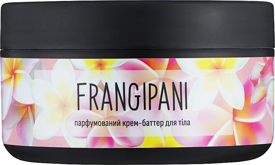 Крем-баттер для тела парфюмированный - Top Beauty Frangipani — фото N2