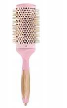Круглая щетка для волос - Ilu Hair Brush BambooM Round 52 mm — фото N1