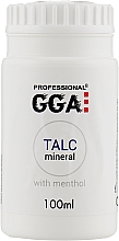 Духи, Парфюмерия, косметика Тальк с ментолом - GGA Professional Talc Mineral