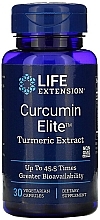 Парфумерія, косметика Харчові добавки "Екстракт куркуми" - Life Extension Curcumin Elite Turmeric Extract