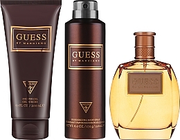 Guess by Marciano - Набор (edt/100 ml + sh/gel/200 ml + deo/226 ml) — фото N2