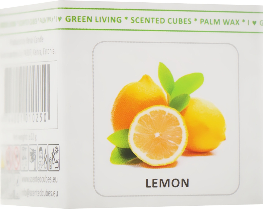 Аромакубики "Лимон" - Scented Cubes Lemon
