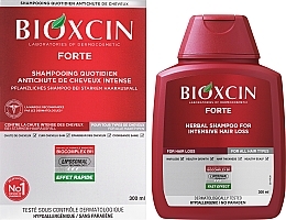 Шампунь против выпадения волос - Bioxcin Forte Shampoo — фото N2