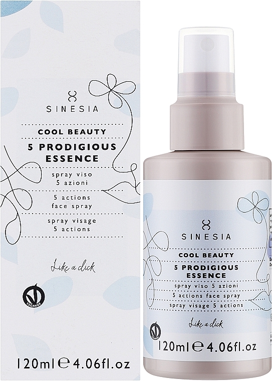 5-ти функциональная эссенция для лица - Sinesia Cool Beauty 5 Prodigious Essense — фото N2