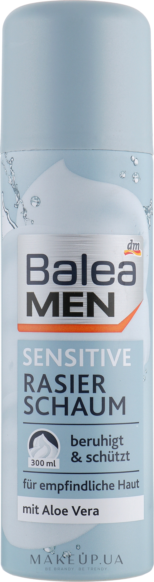 Пена для бритья для чувствительной кожи - Balea Men Sensitive Rasier Schaum — фото 300ml