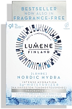 Парфумерія, косметика Зволожувальний крем для обличчя - Lumene Intense Hydration 24H Moisturizer Fragrance-Free Cream