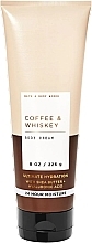 Духи, Парфюмерия, косметика Крем для тела "Кофе и виски" - Bath and Body Works Coffee & Whiskey Body Cream