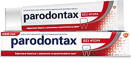 Зубна паста без фтору - Parodontax Classic — фото N1