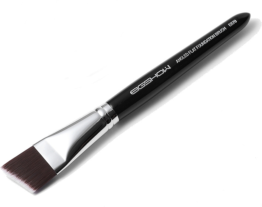 Кисть для макияжа E870 - Eigshow Beauty Angled Flat Foundation Brush — фото N1