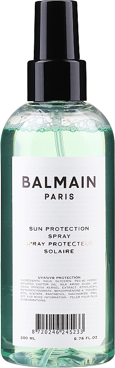 Сонцезахисний спрей для волосся - Balmain Paris Hair Couture Sun Protection Spray — фото N2