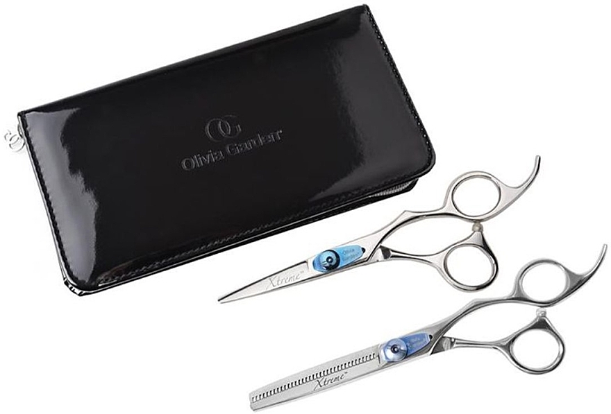 Набор ножниц для стрижки волос - Olivia Garden Set Xtreme 5.0' + 6.35' — фото N1
