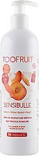 Гель для душа "Персик & Абрикос" - Toofruit Sensibulle Shower Jelly — фото N5